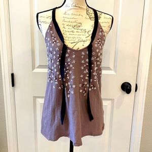 Gorgeous beaded tank from Free People